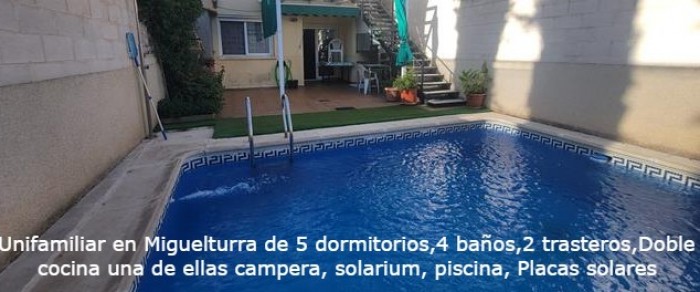 Unifamiliar de 5 Dormitorios Ref:12981